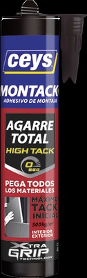 Montack Agarre Total High Tack Cartucho 450gr